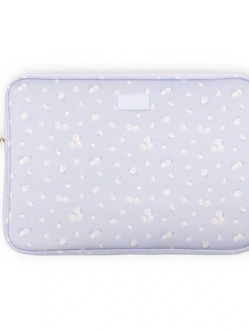 Loveshackfancy light blue floral Laptop Sleeve & Spiral Notebook NWT